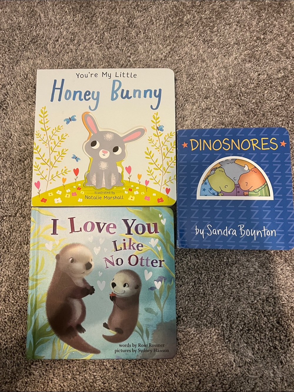 3 Board Books